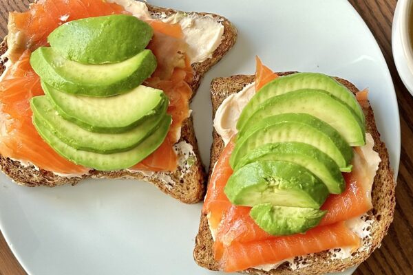 Smoked Salmon Toasts
