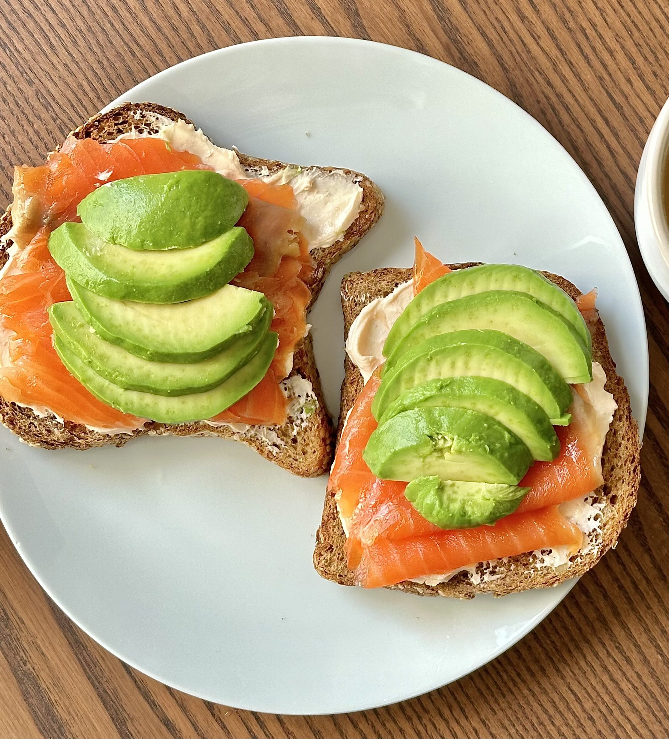 Smoked Salmon Toasts