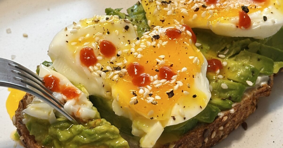 Spicy Avocado Toast