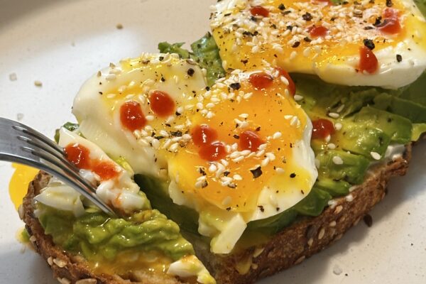 Spicy Avocado Toast