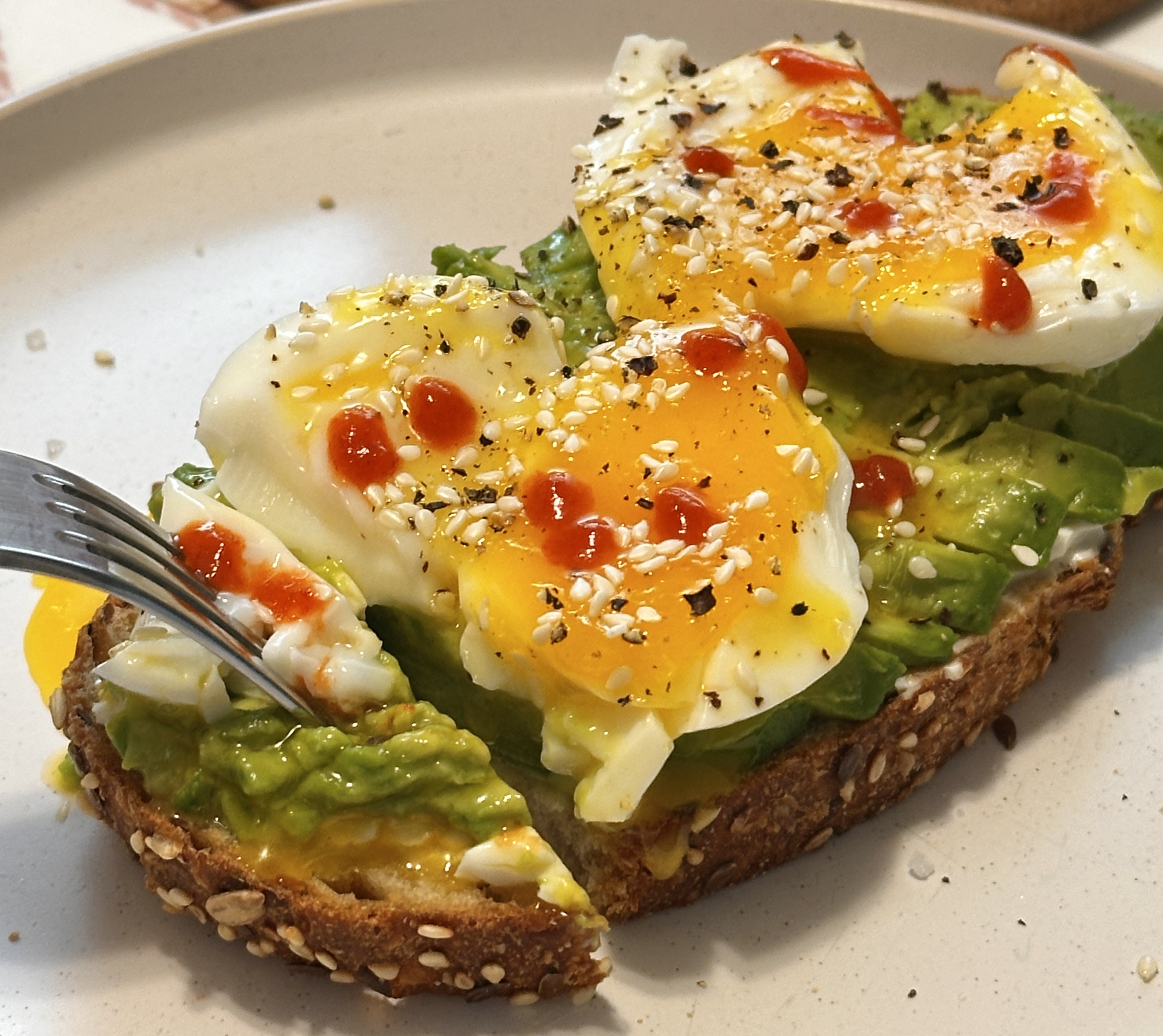 Spicy Avocado Toast