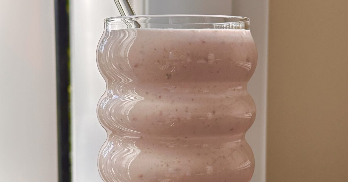 Strawberry Protein Smoothie