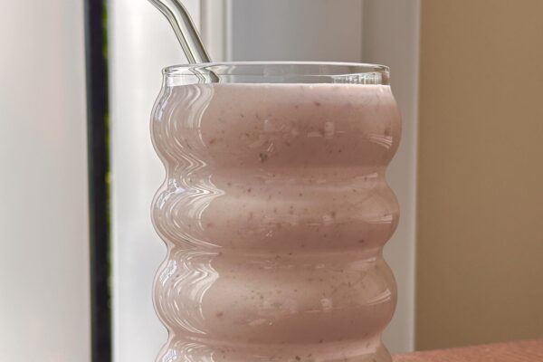 Strawberry Protein Smoothie