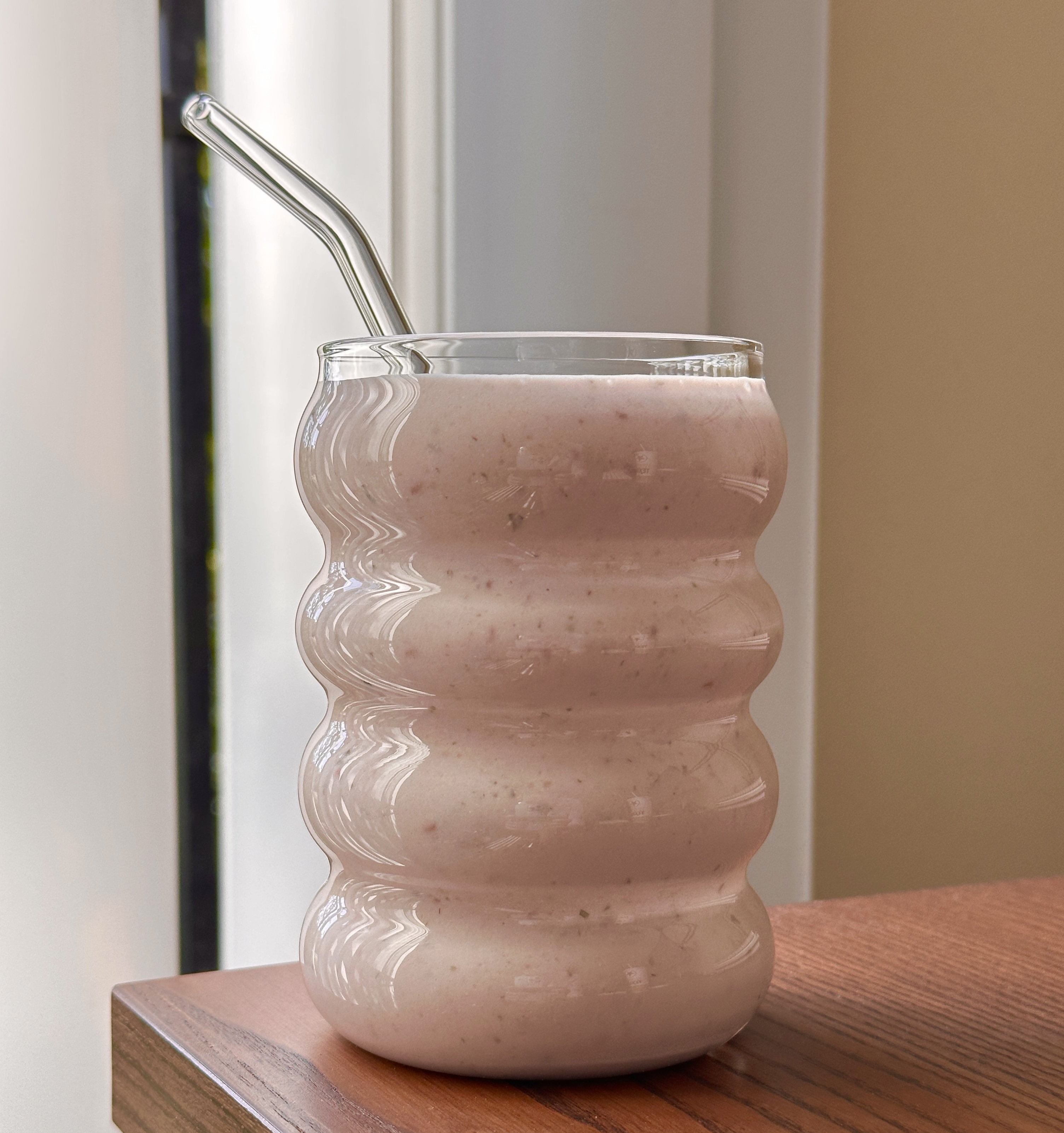 Strawberry Protein Smoothie