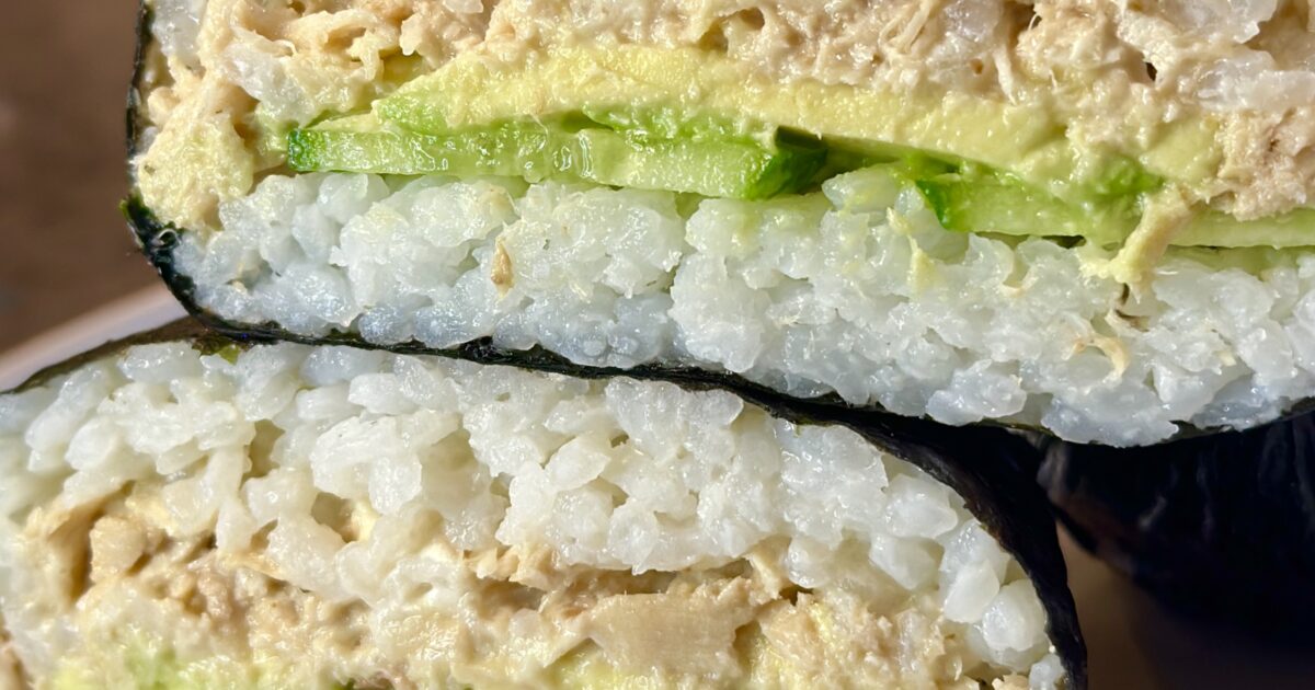Sushi Burgers