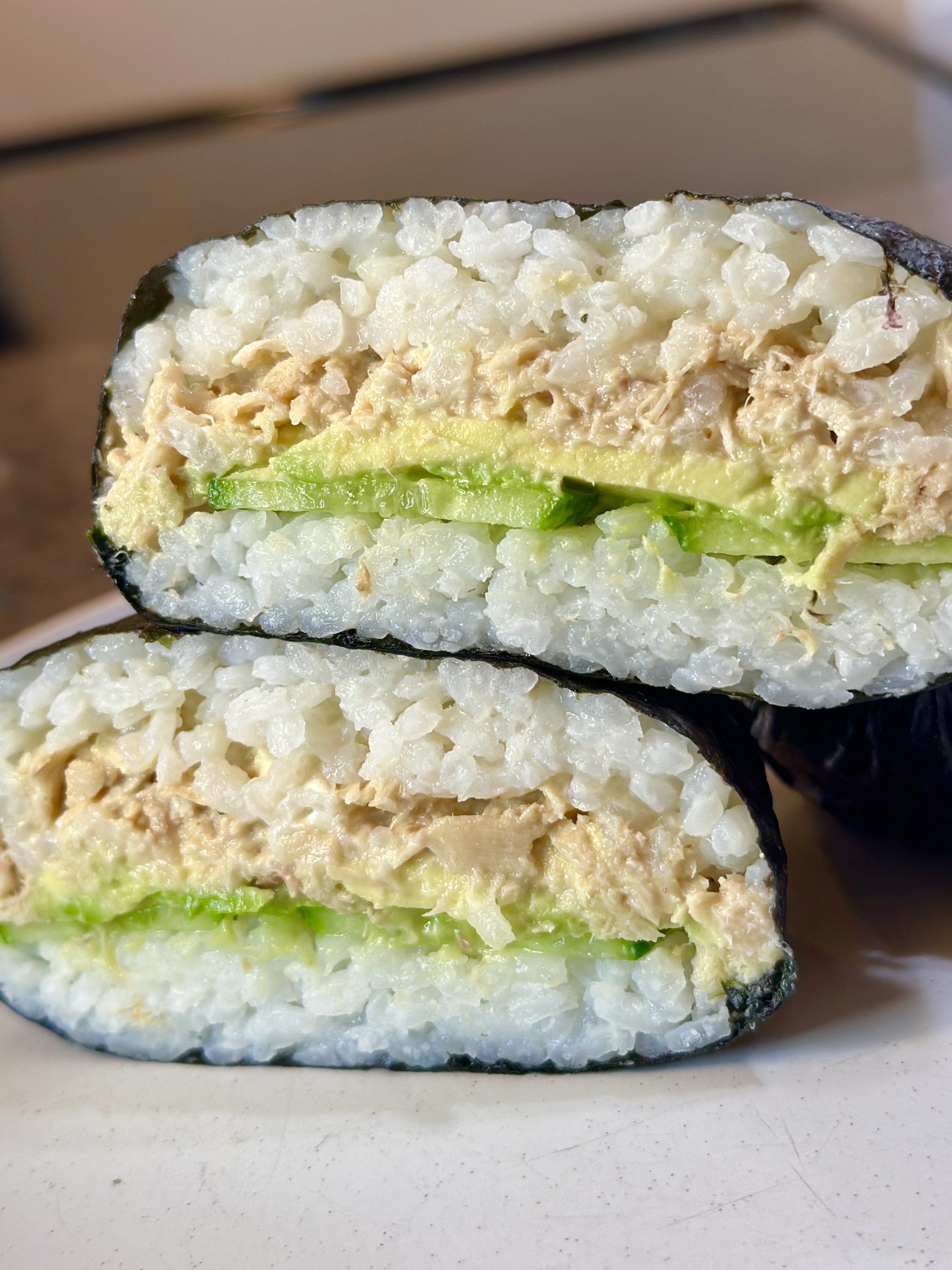 Sushi Burgers