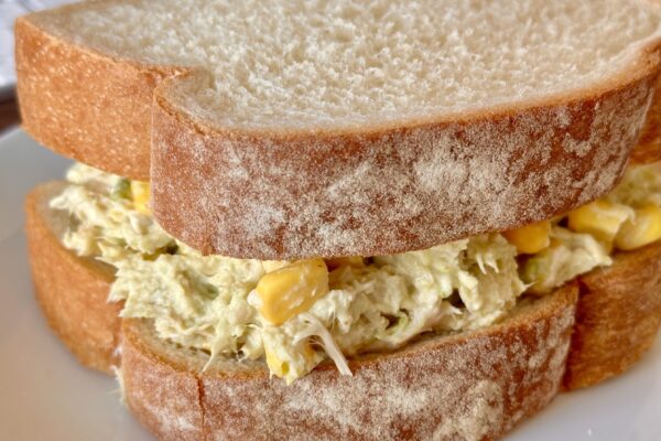 Tuna Avocado Sandwich