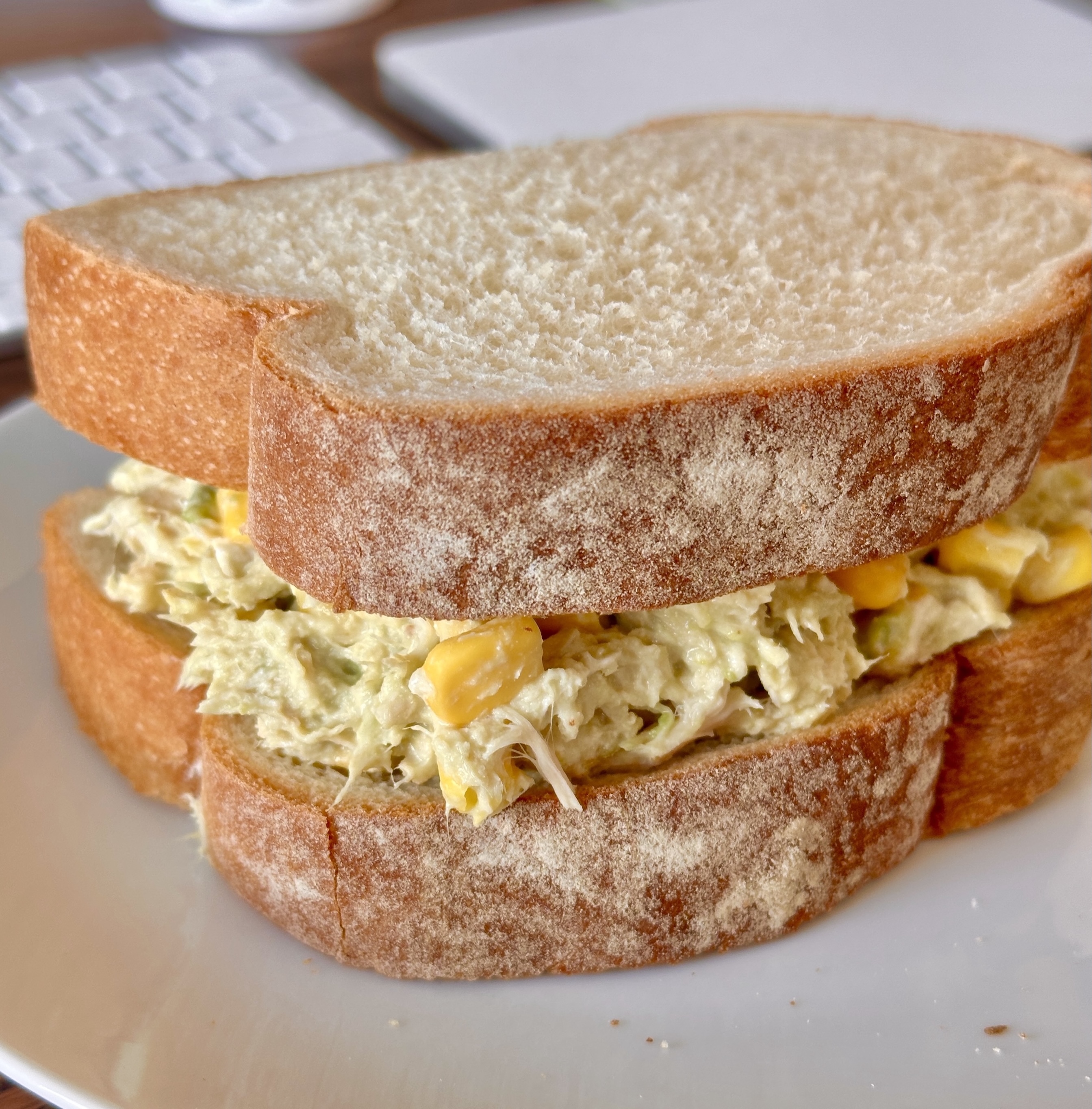 Tuna Avocado Sandwich
