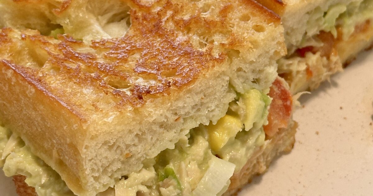 Tuna Melt Sandwich
