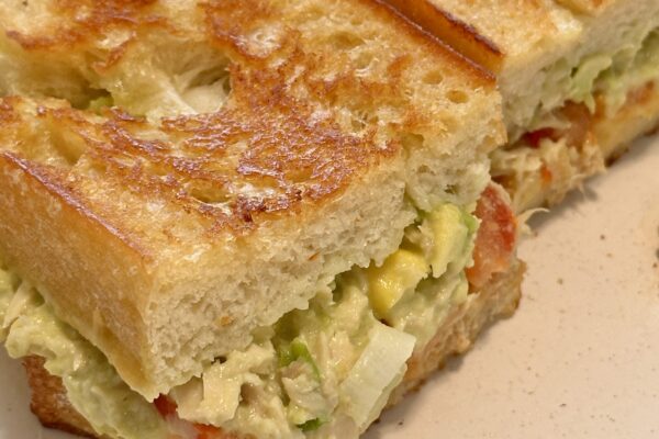 Tuna Melt Sandwich