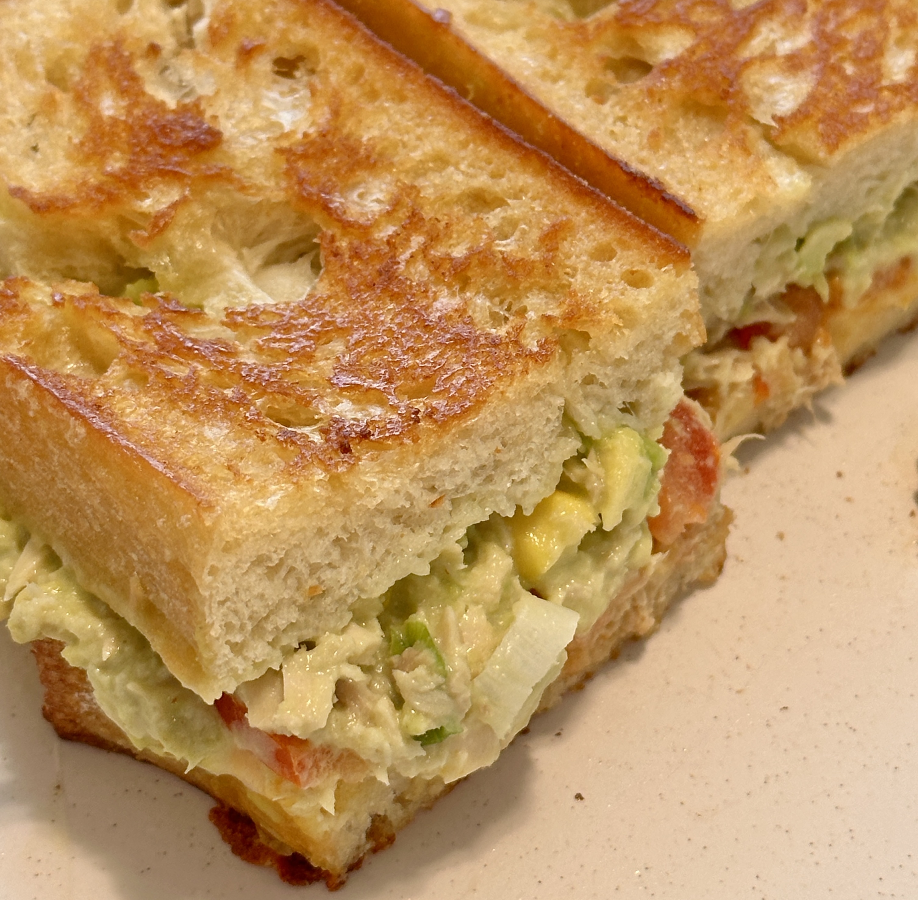 Tuna Melt Sandwich