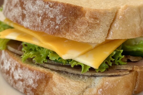 Turkey Cheddar Sandwich