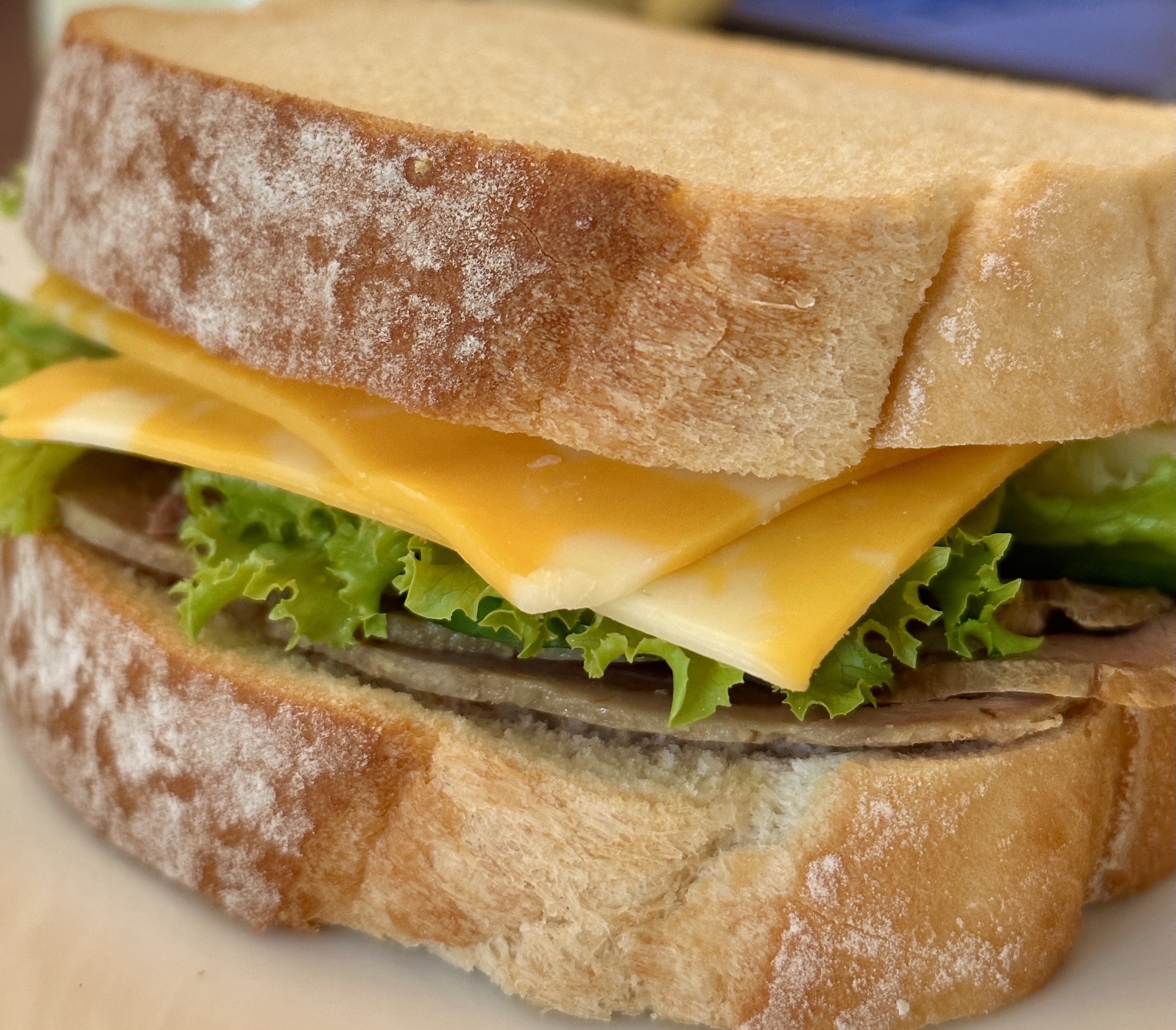 Turkey Cheddar Sandwich