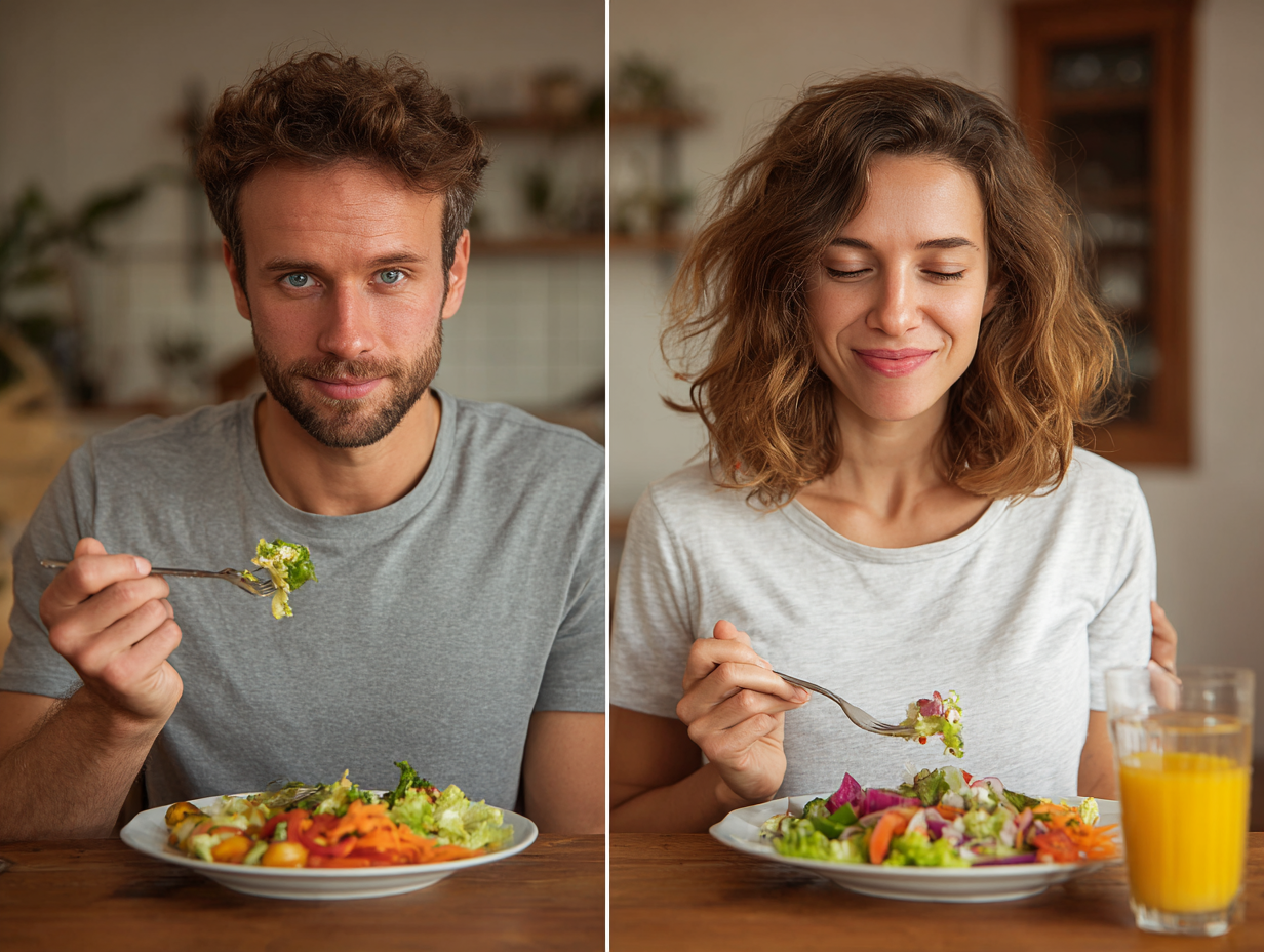 Calorie deficit for women: a few things that are different