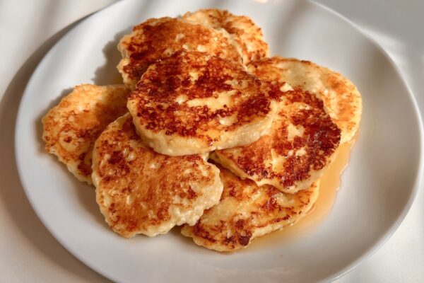 Cottage Cheese Pancakes