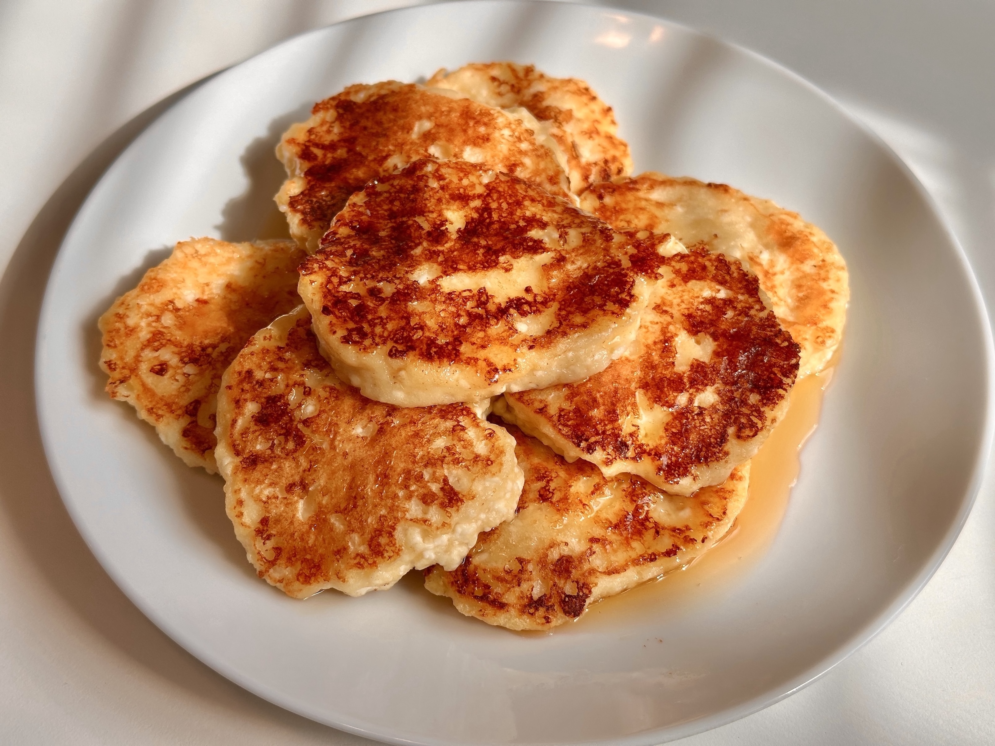 Cottage Cheese Pancakes