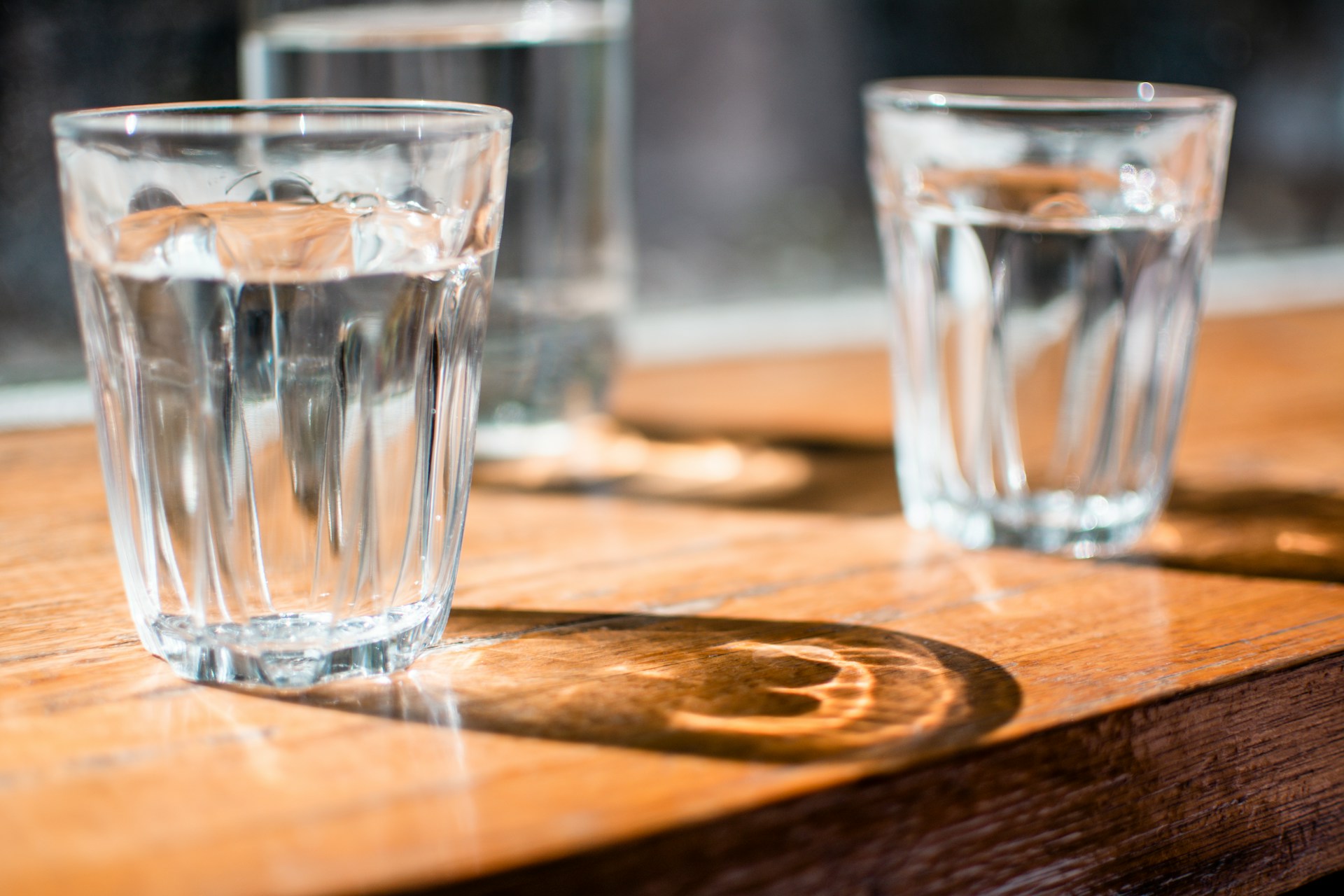 Get your water balance right