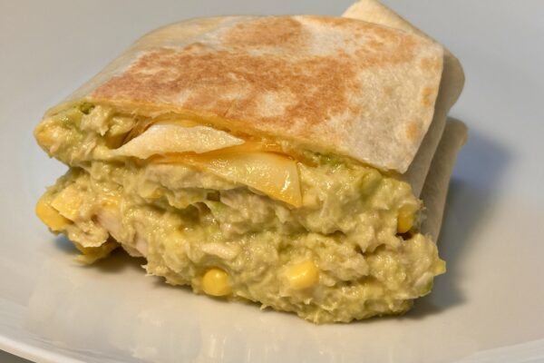 Tuna Melt Wrap