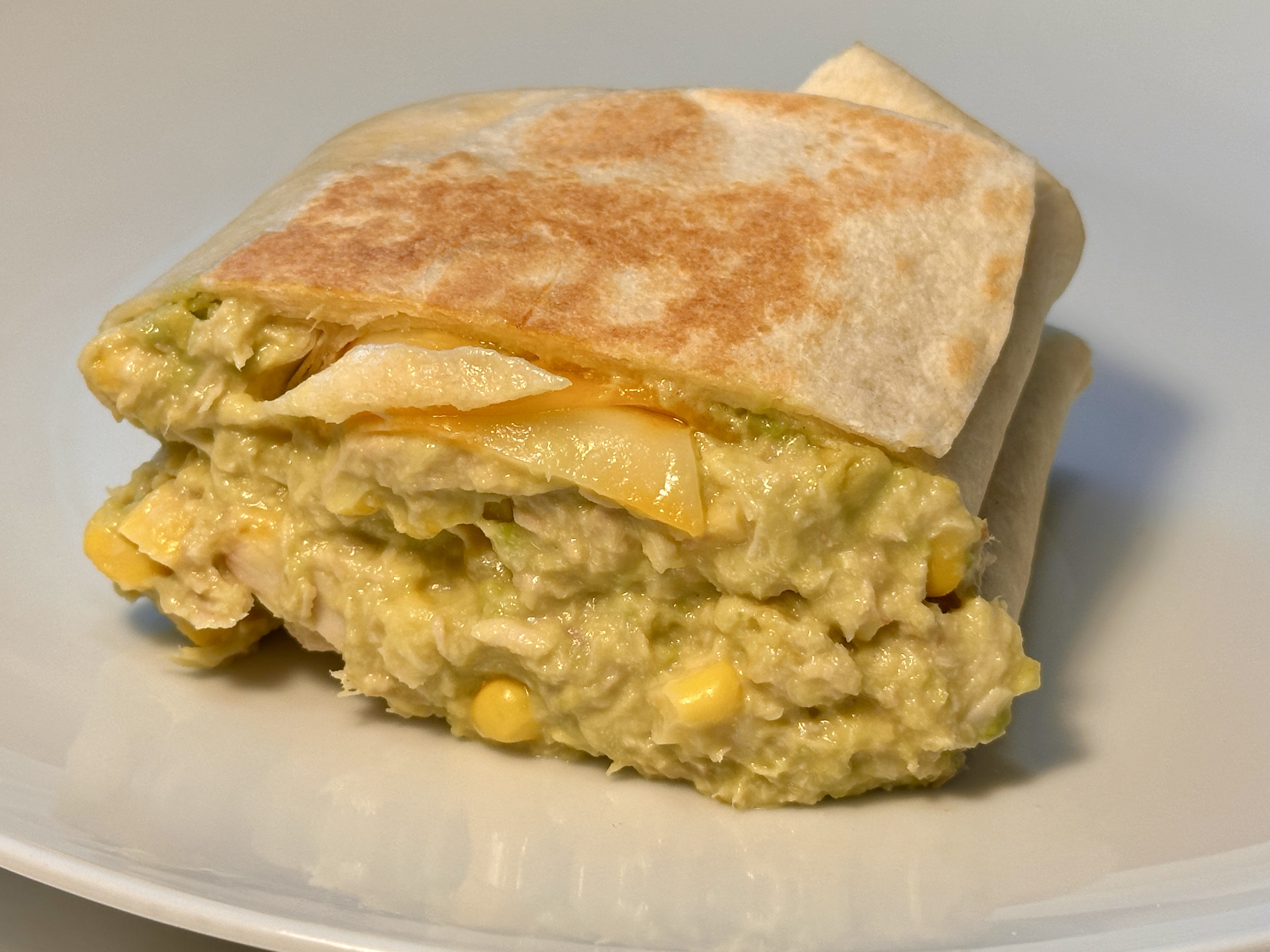 Tuna Melt Wrap