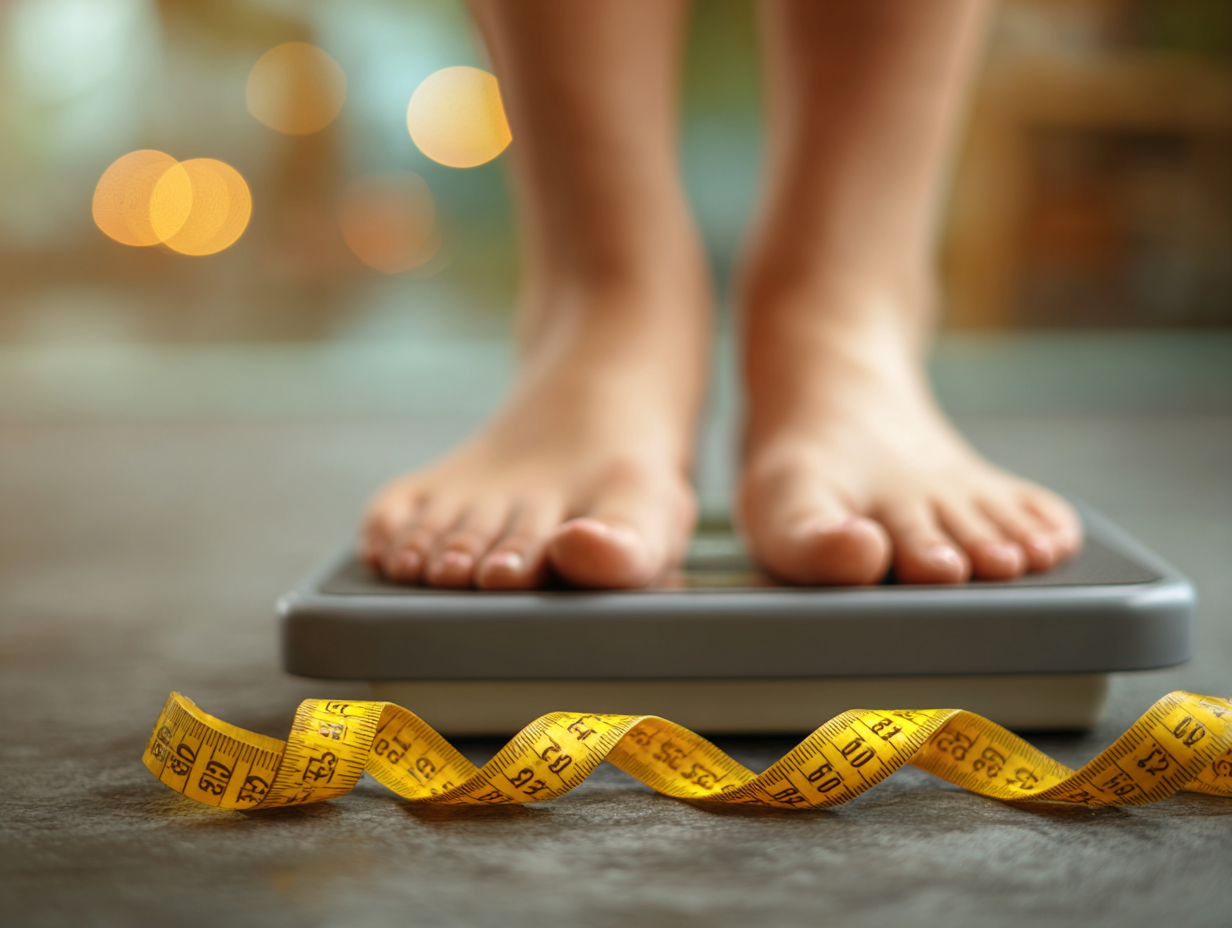 Why the scale lies — especially week to week