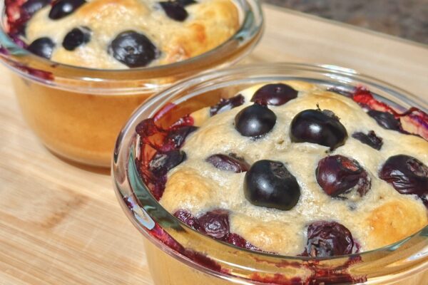Blueberry Protein Muffins
