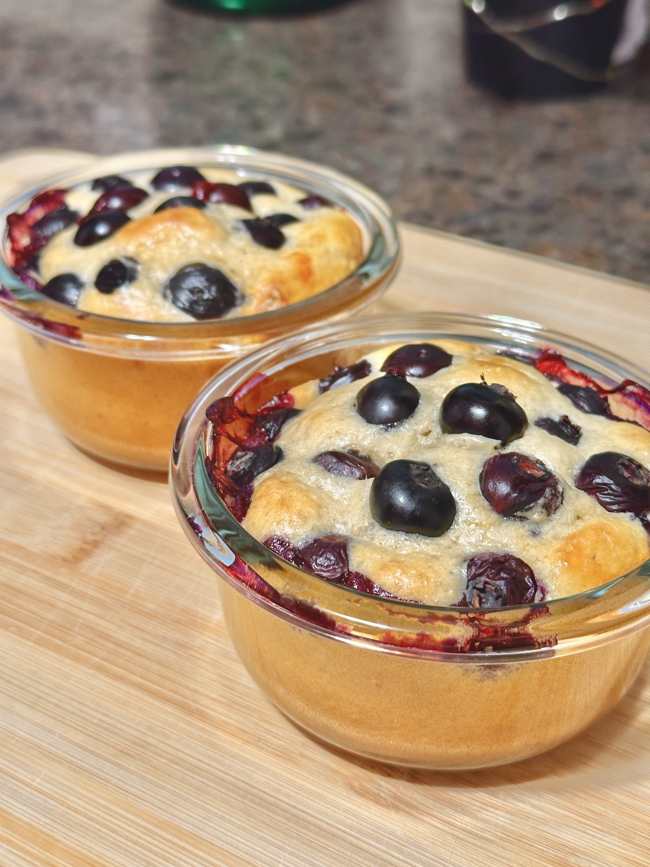 Blueberry Protein Muffins