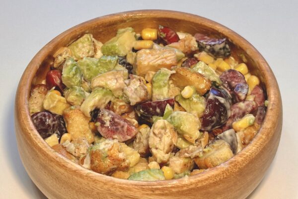 Chicken Avocado Cherry Salad