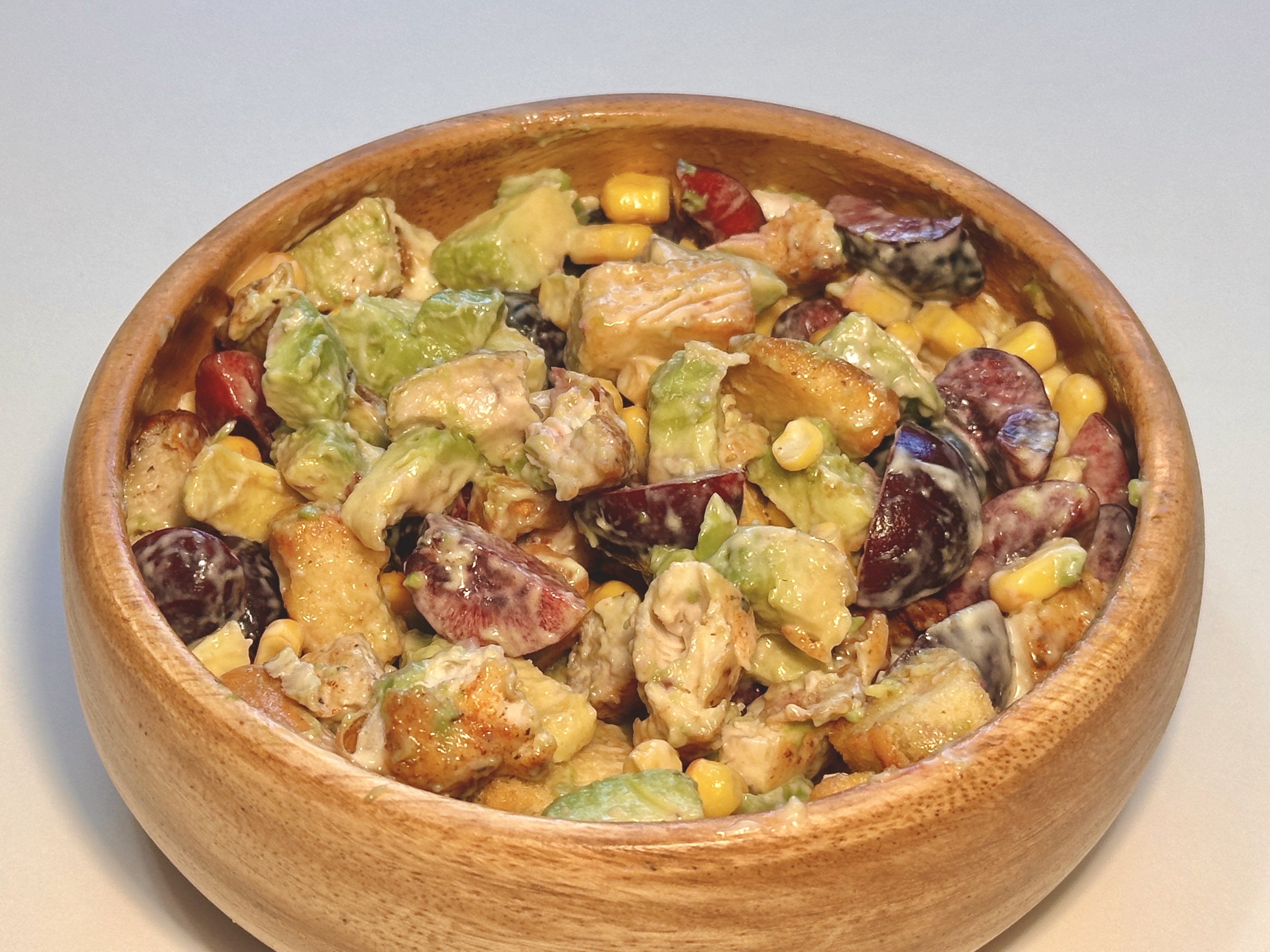 Chicken Avocado Cherry Salad