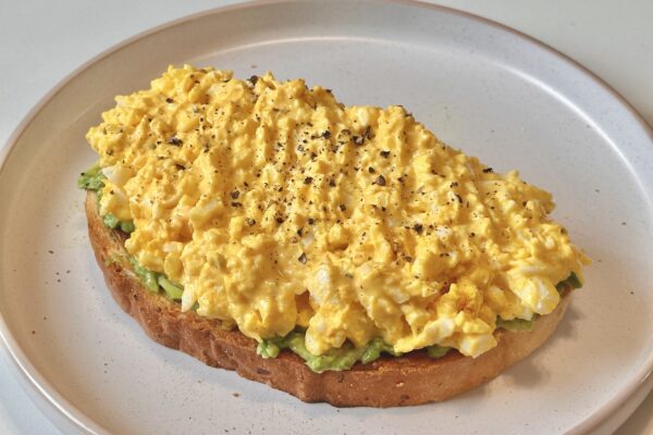 Egg Mayo Avocado Toast