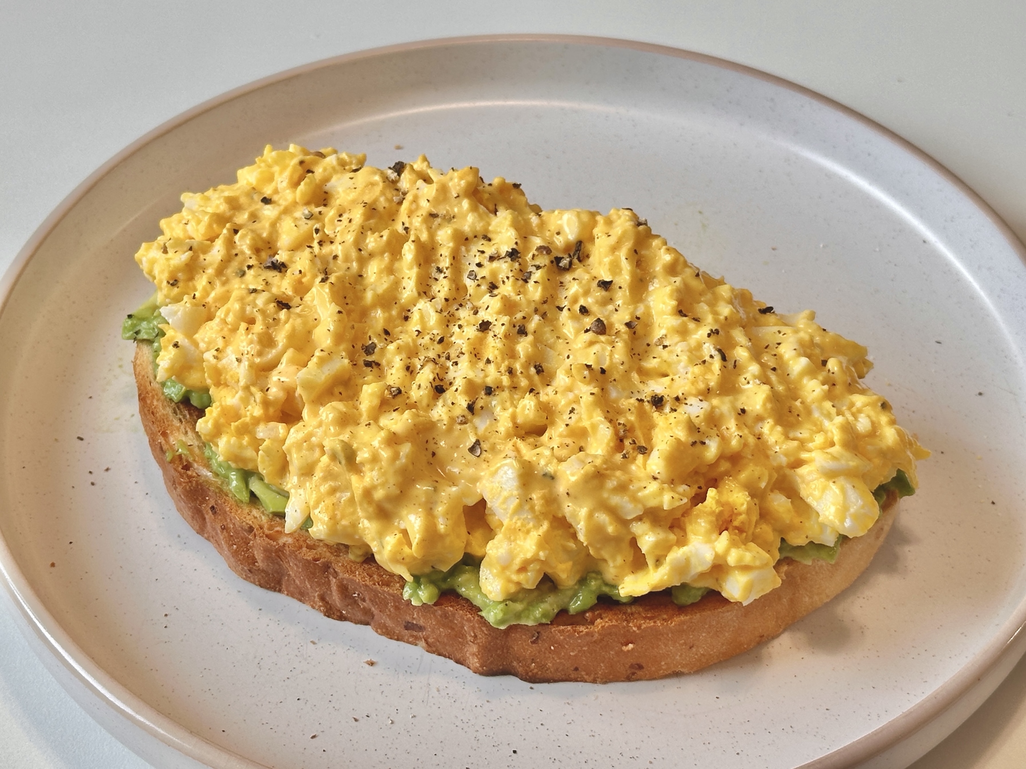 Egg Mayo Avocado Toast
