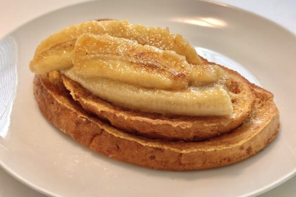 Grilled Banana French Toast