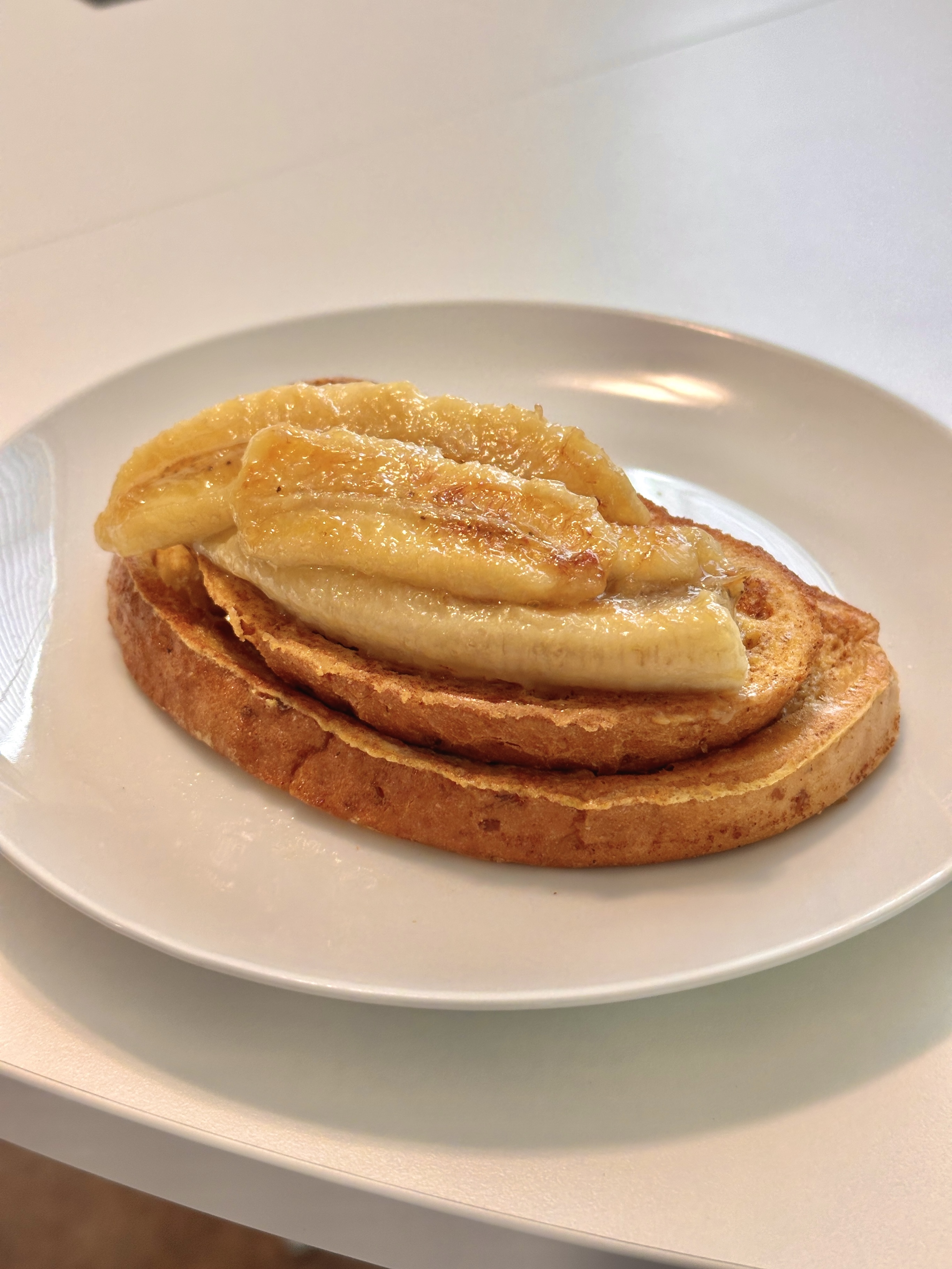 Grilled Banana French Toast