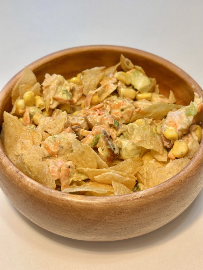 Loaded Chicken Avocado Bowl