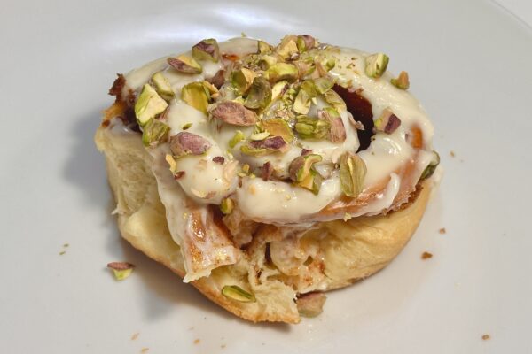 Pistachio Cinnamon Buns