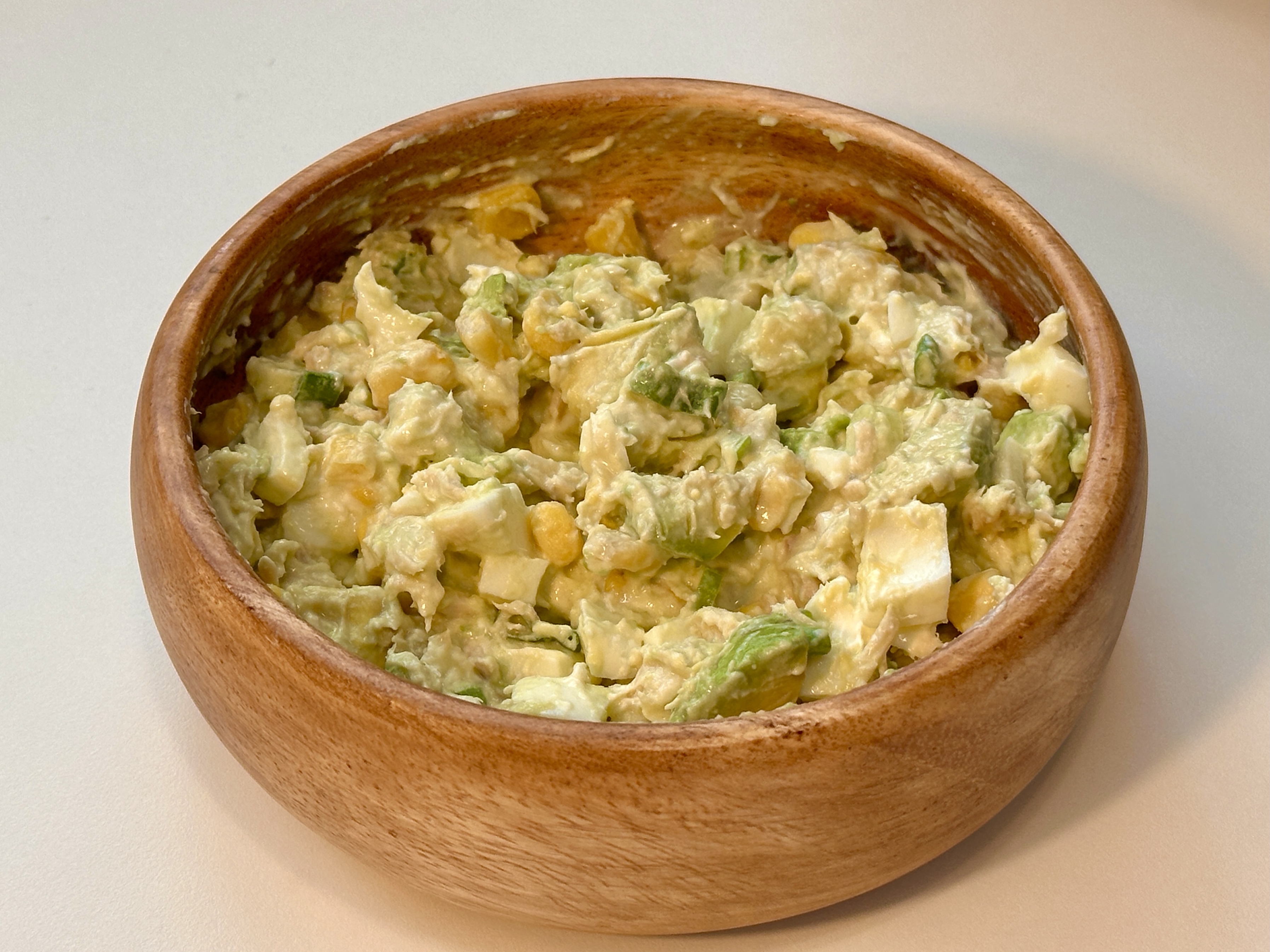Tuna Avocado Salad