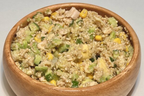 Tuna Quinoa Salad