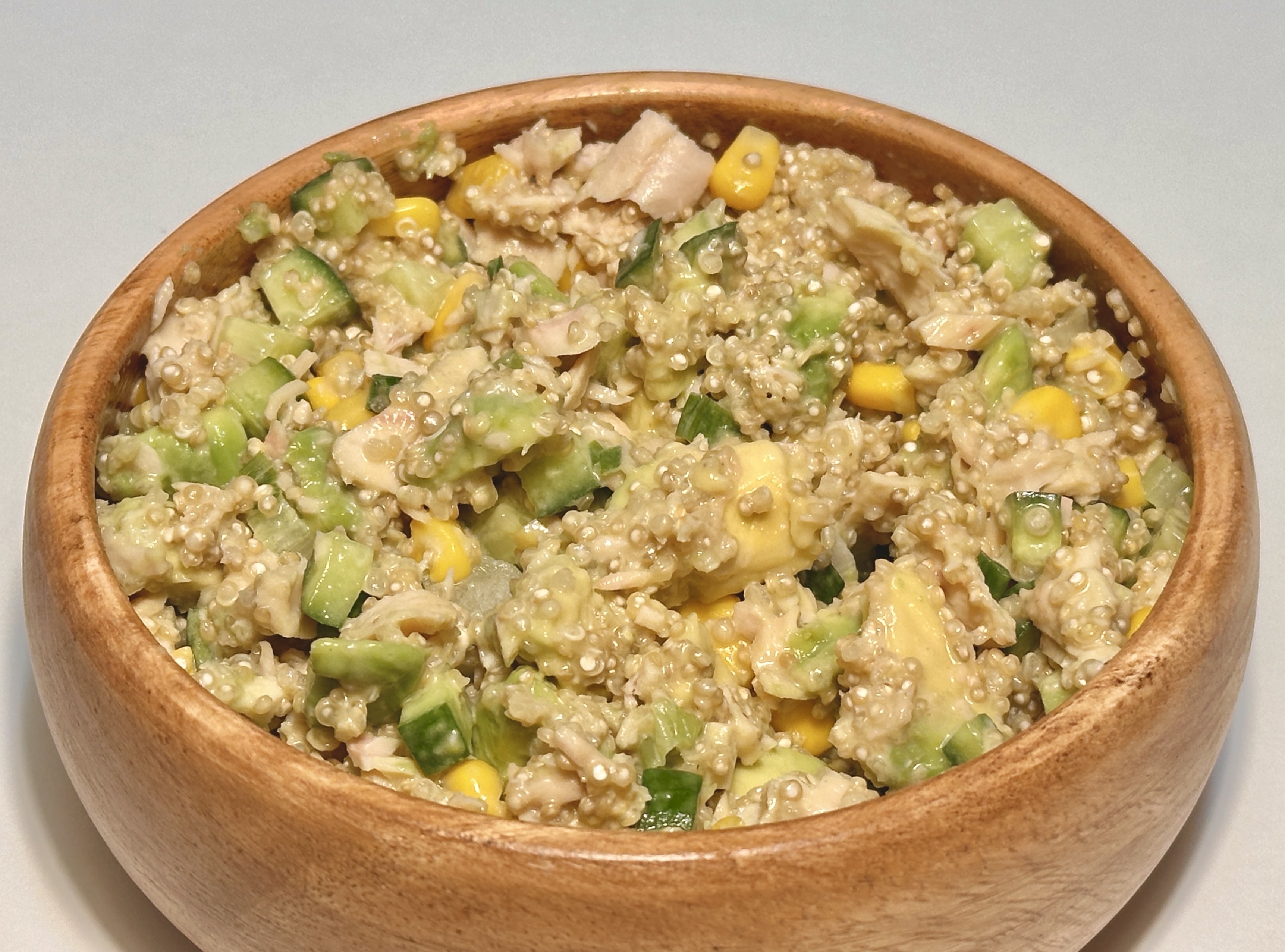 Tuna Quinoa Salad