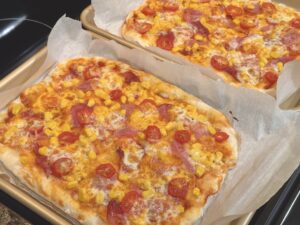Italian Deli Meat Pizza