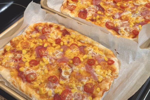 Italian Deli Meat Pizza