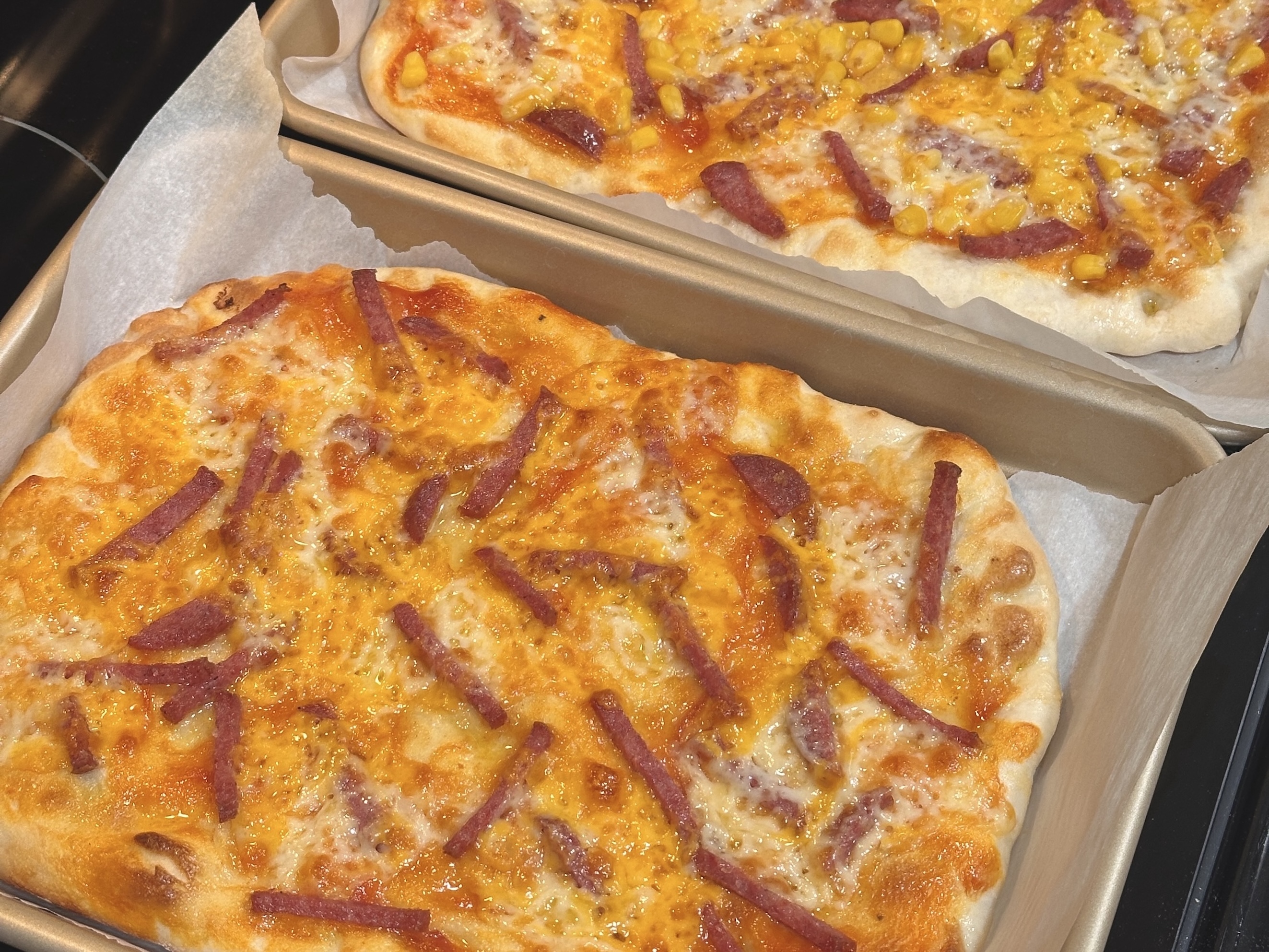 Pepper Salami Pizza