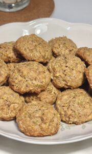 Pistachio Oatmeal Cookies