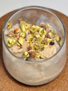 Healthy Banana Pistachio Ice Cream