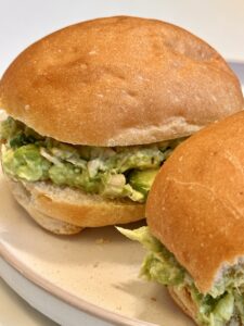 High Protein Tuna Sandwich
