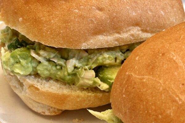 High Protein Tuna Sandwich