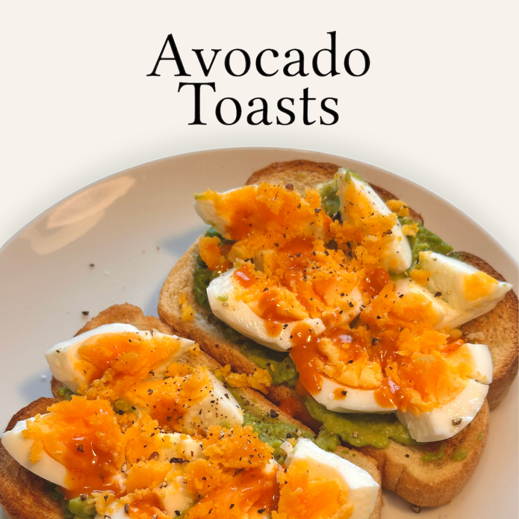 Avocado Toasts
