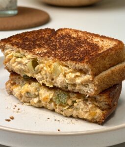 Buffalo Chicken Pickle Melt