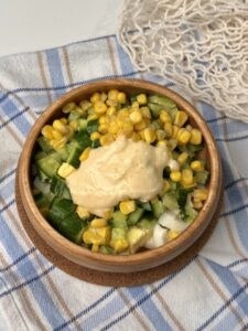 Creamy Avocado Egg Salad