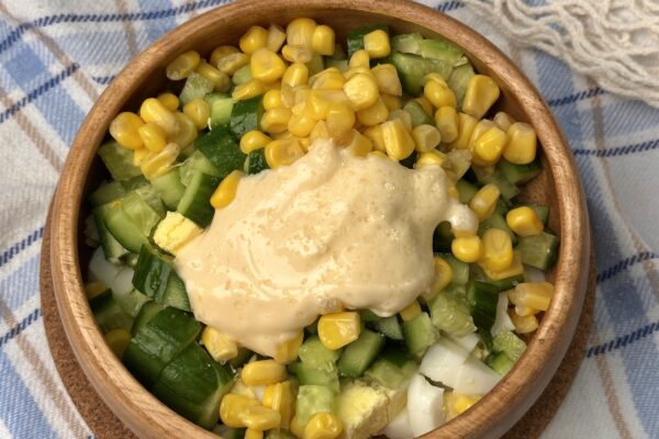 Creamy Avocado Egg Salad