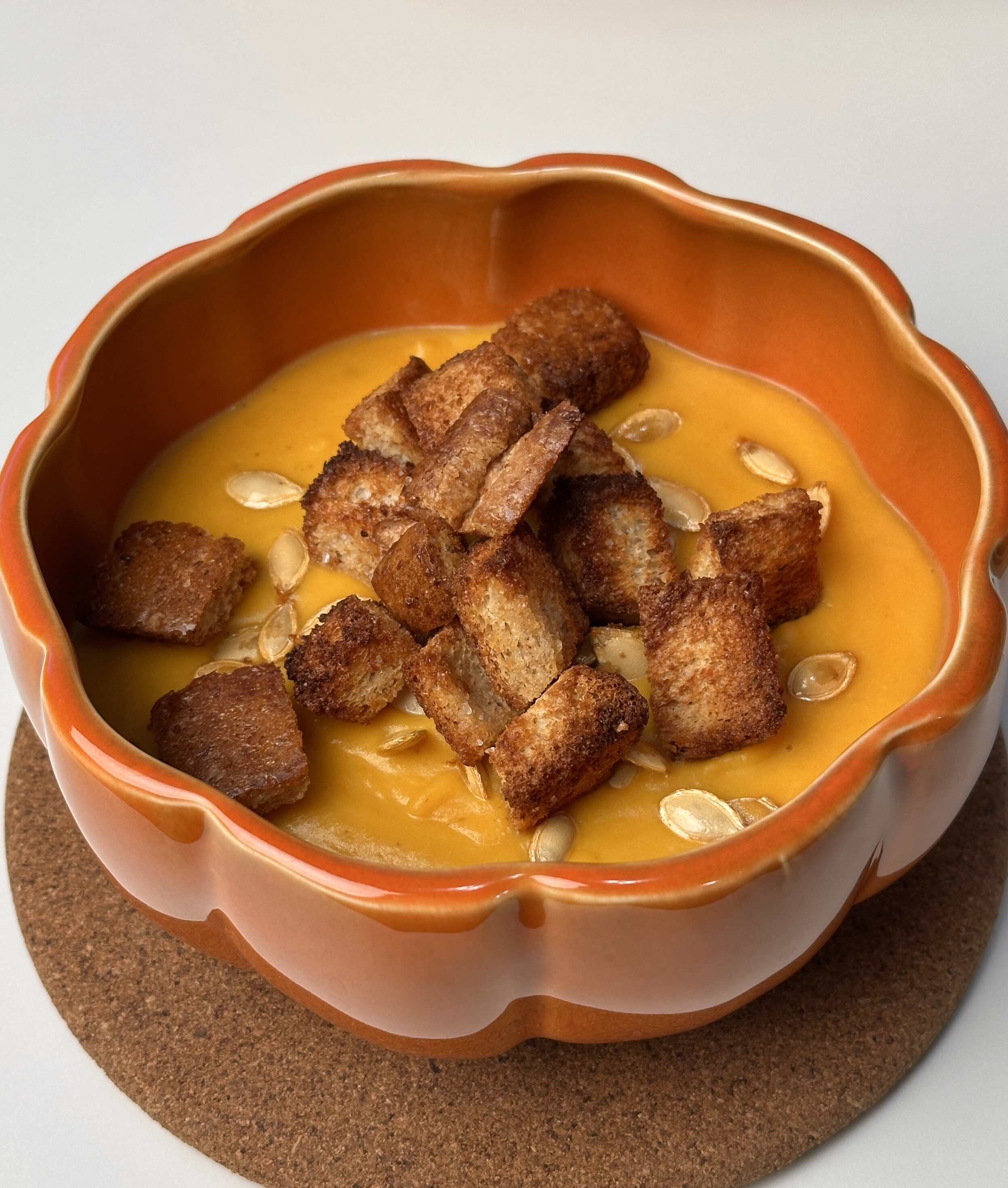 Creamy Butternut Squash Soup